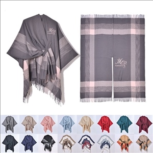 Custom Winter Warm Shawl